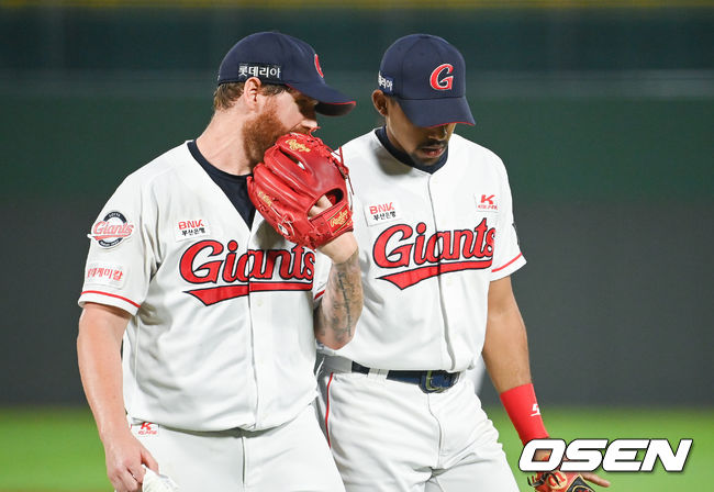 롯데 스트레일리, 마차도 /OSEN DB