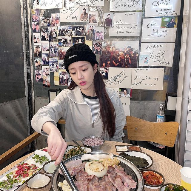 이유비 인스타그램
