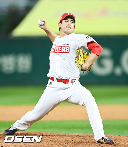 SSG 투수 이태양.  / OSEN DB