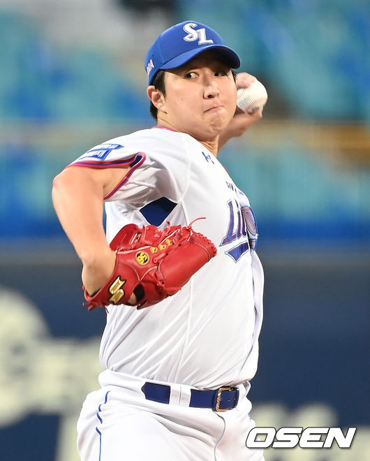 삼성 라이온즈 투수 최채흥 / OSEN DB