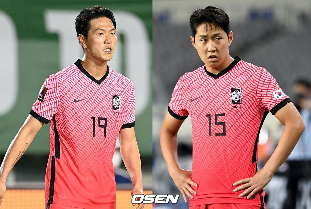 [사진]김영권과 이강인