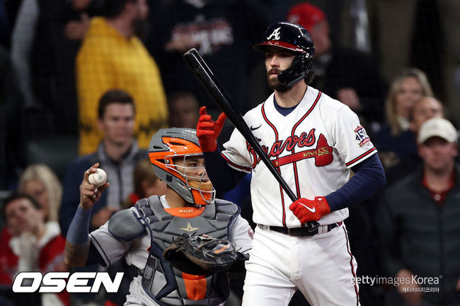 [사진] 애틀랜타 댄스비 스완슨 ⓒGettyimages(무단전재 및 재배포 금지)