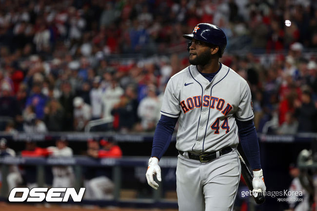[사진] 휴스턴 요단 알바레스 ⓒGettyimages(무단전재 및 재배포 금지)