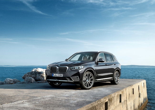 BMW 뉴 X3. 