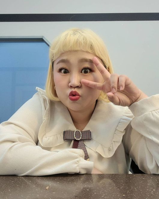 홍윤화 인스타그램