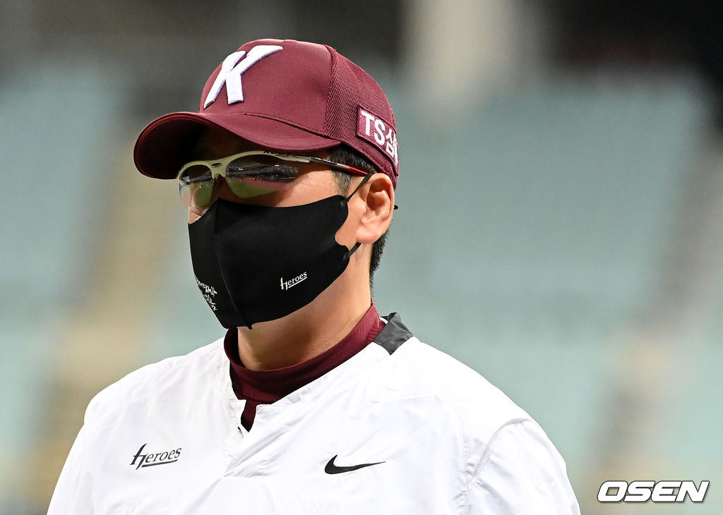 키움 히어로즈 홍원기 감독. /OSEN DB