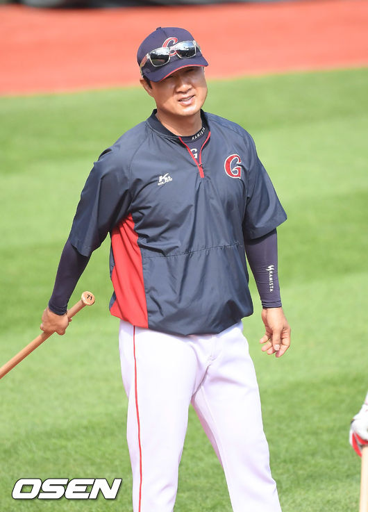 박종호 전 롯데 코치 / OSEN DB