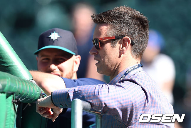 시애틀 제리 디포토 단장 /OSEN DB