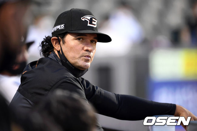 한화 이글스 카를로스 수베로 감독 /OSEN DB