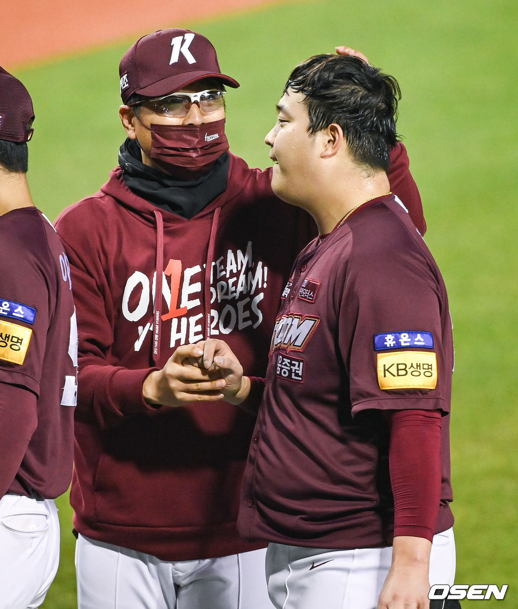 키움 히어로즈 홍원기 감독. /OSEN DB