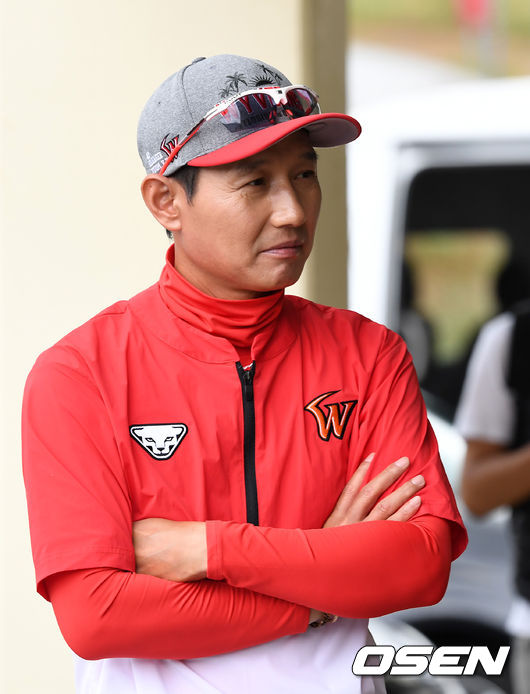 염경엽 전 SK 감독./OSEN DB