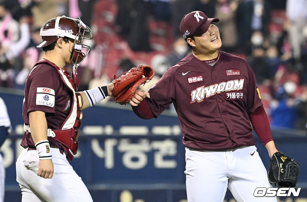 키움 히어로즈 조상우. /OSEN DB