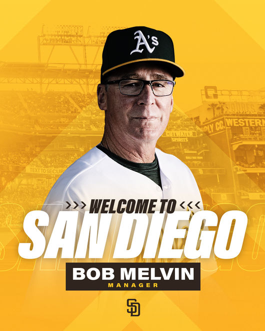 밥 멜빈 감독 / 샌디에이고 SNS 캡처