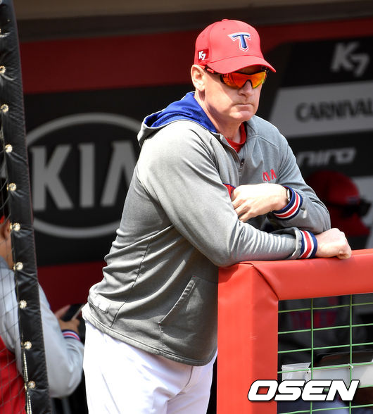 멧 윌리엄스 KIA 타이거즈 감독이 부진한 성적으로 경질됐다./OSEN DB