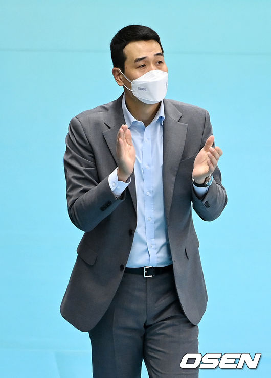 삼성화재 고희진 감독 /OSEN DB