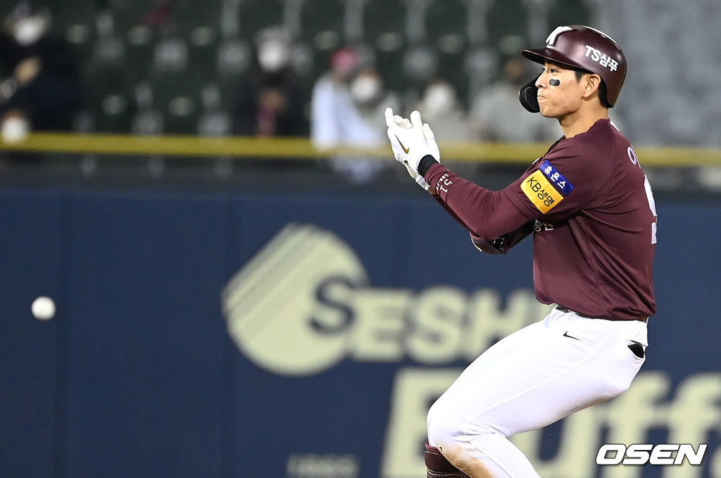 키움 히어로즈 이정후. /OSEN DB