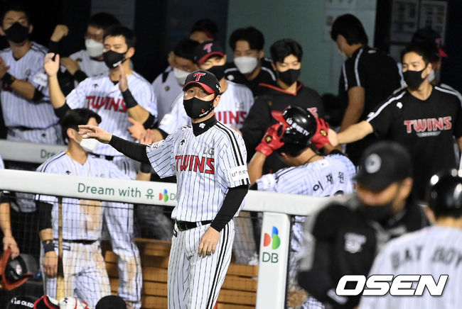 LG 트윈스 류지현 감독./OSEN DB