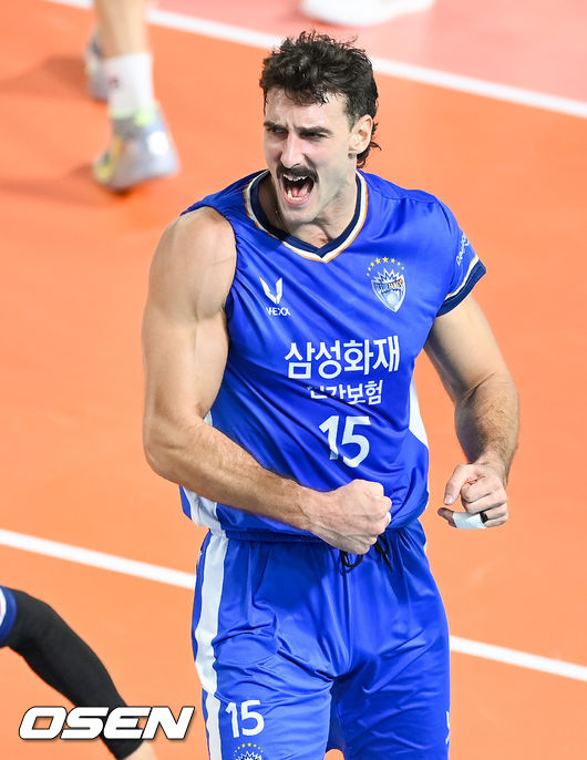 삼성화재 카일 러셀 /OSEN DB