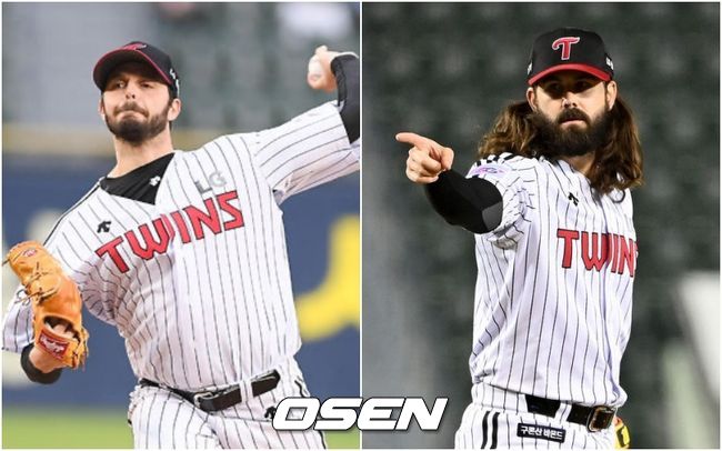 LG는 준플레이오프 1차전 선발로 수아레즈, 2차전 선발은 켈리가 나선다./OSEN DB