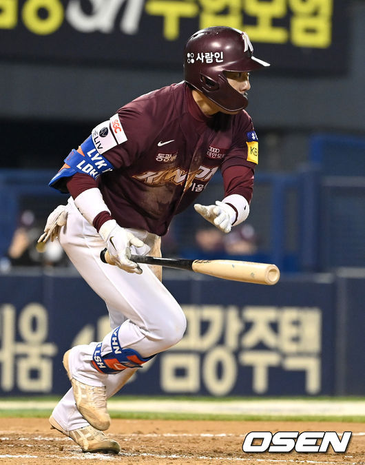 키움 히어로즈 이용규. /OSEN DB