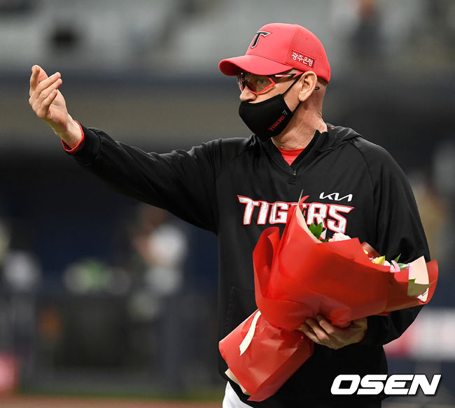 KIA 타이거즈 지휘봉을 놓은 맷 윌리엄스 전 감독./OSEN DB