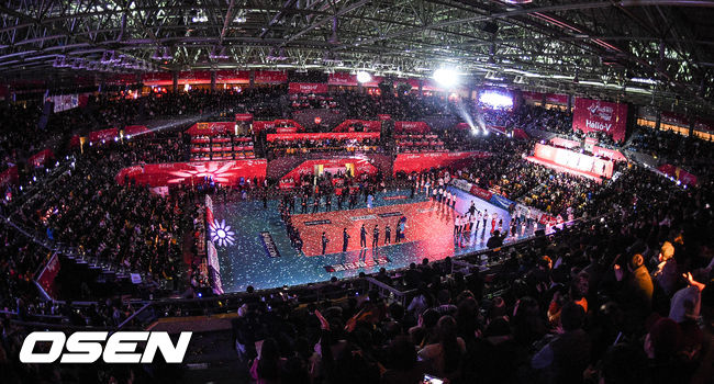 2017~2018 V-리그 올스타전 /OSEN DB