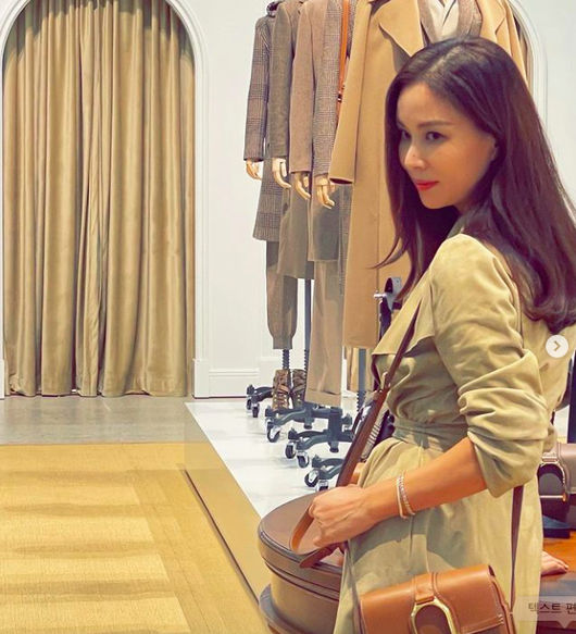 고소영 SNS
