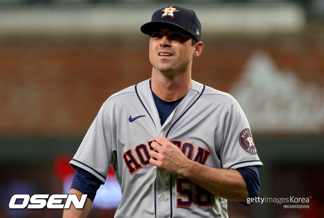 [사진] 휴스턴 브룩스 레일리 ⓒGettyimages(무단전재 및 재배포 금지)