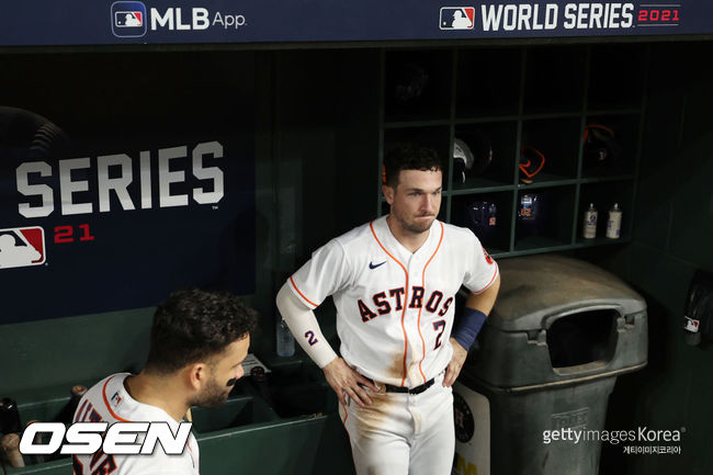 [사진] 휴스턴 알렉스 브레그먼 ⓒGettyimages(무단전재 및 재배포 금지)
