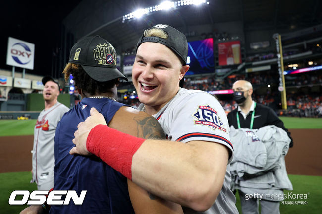 [사진] 애틀랜타 작 피더슨 ⓒGettyimages(무단전재 및 재배포 금지)