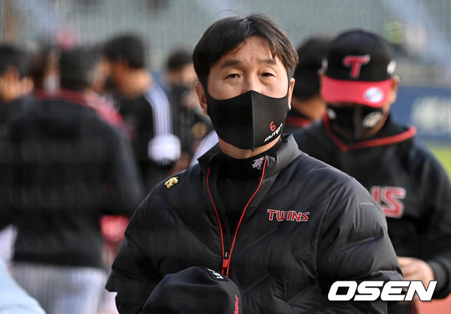 LG 트윈스 류지현 감독 /OSEN DB