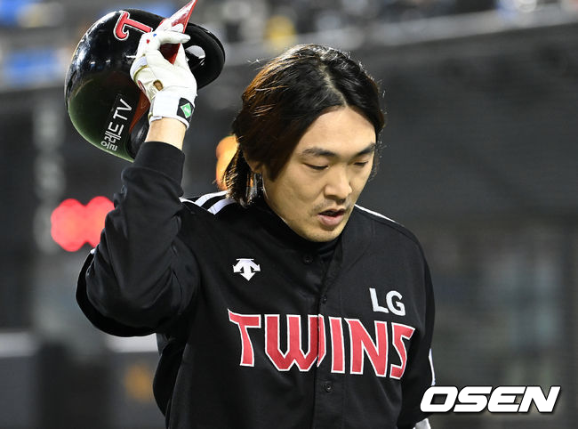 LG 트윈스 외야수 이형종./OSEN DB