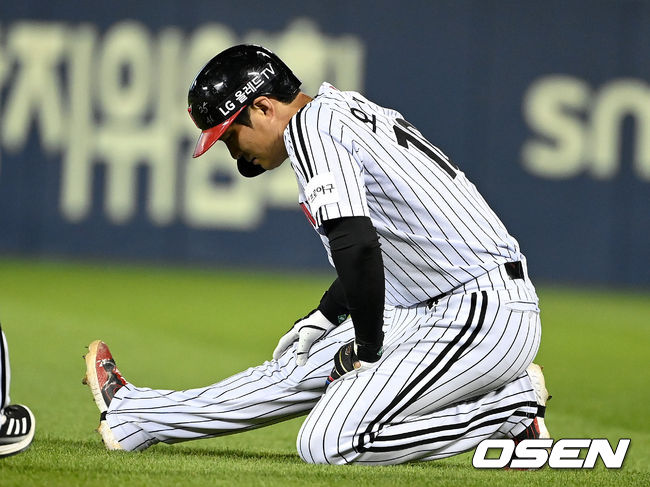 LG 트윈스 오지환 /OSEN DB