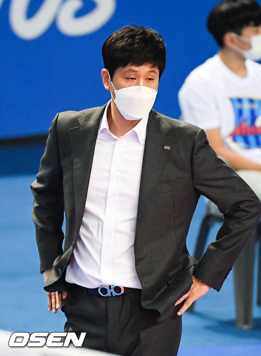 김종민 감독 / OSEN DB