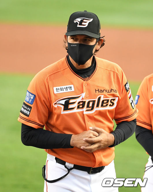한화 이글스 카를로스 수베로 감독 /OSEN DB