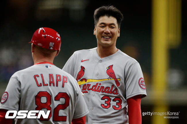 [사진] 메이저리그 선수노조는 2021년 11월 4일(한국시간) FA 자격을 얻게 된 160명의 명단을 발표했다. 이 명단에는 김광현도 포함됐다. ⓒGettyimages(무단전재 및 재배포 금지)