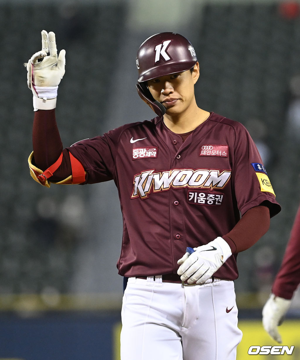 키움 히어로즈 송성문. /OSEN DB