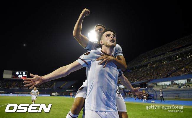 [사진]데클란 라이스 /ⓒGettyimages(무단전재 및 재배포 금지)