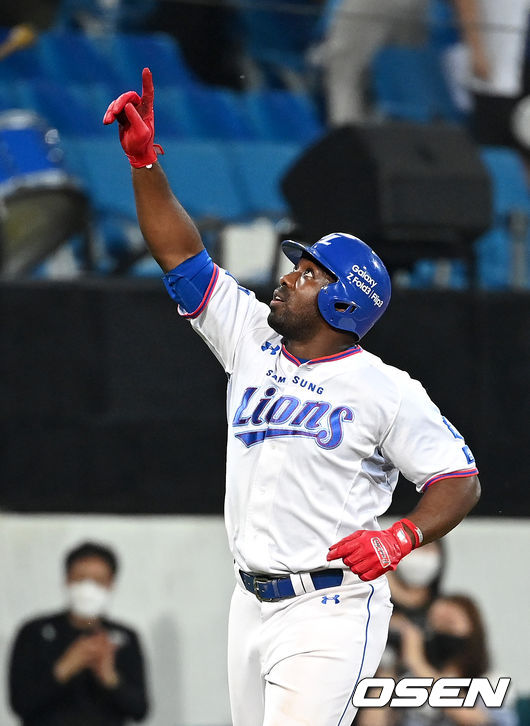 삼성 라이온즈 외국인 타자 호세 피렐라 / OSEN DB