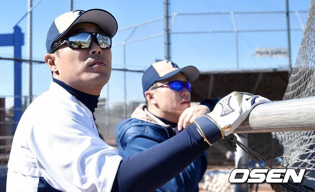 NC 이호준 코치 /OSEN DB
