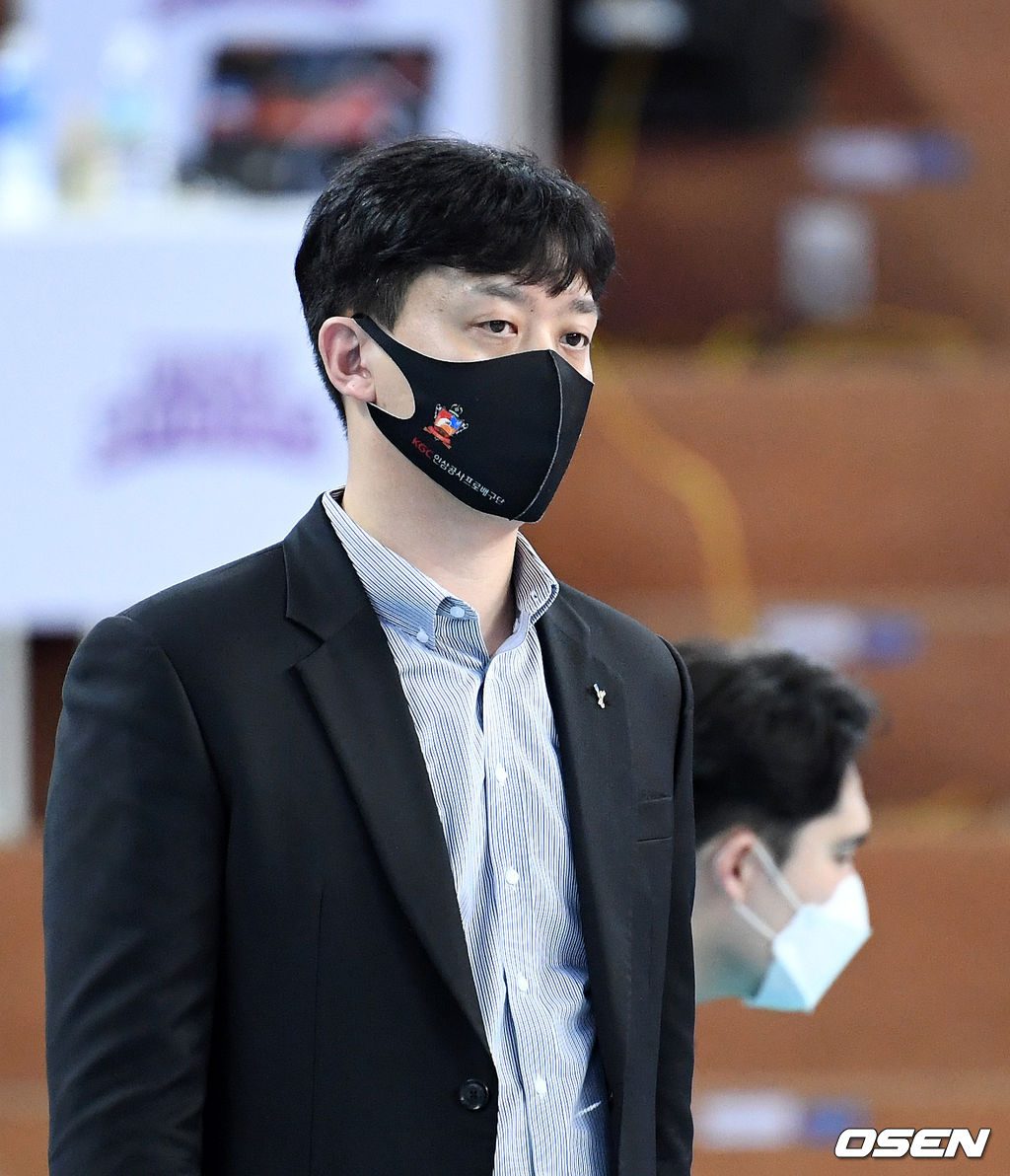 KGC인삼공사 이영택 감독. /OSEN DB