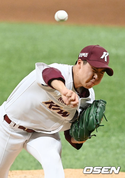 키움 히어로즈 투수 장재영 / OSEN DB