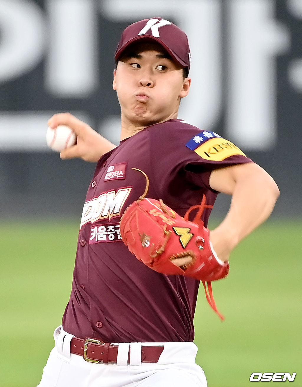 키움 히어로즈 장재영. /OSEN DB