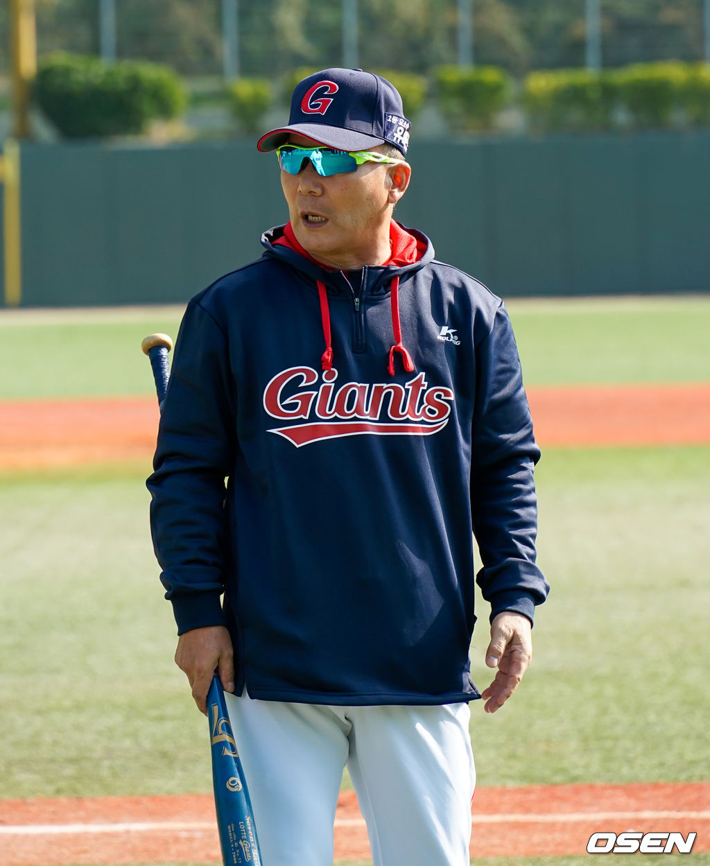 롯데 김평호 코치 /OSEN DB