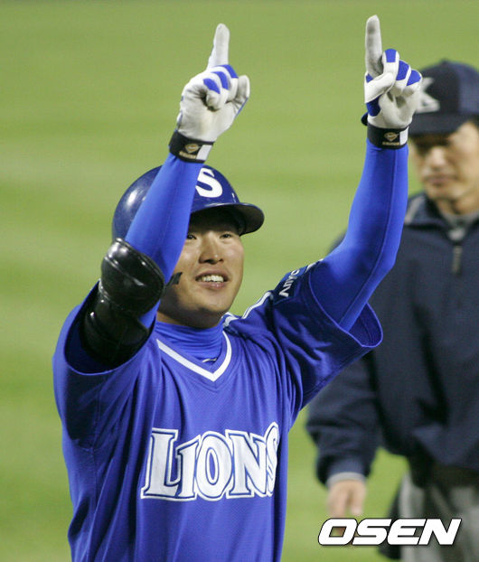 박한이 삼성 코치 / OSEN DB