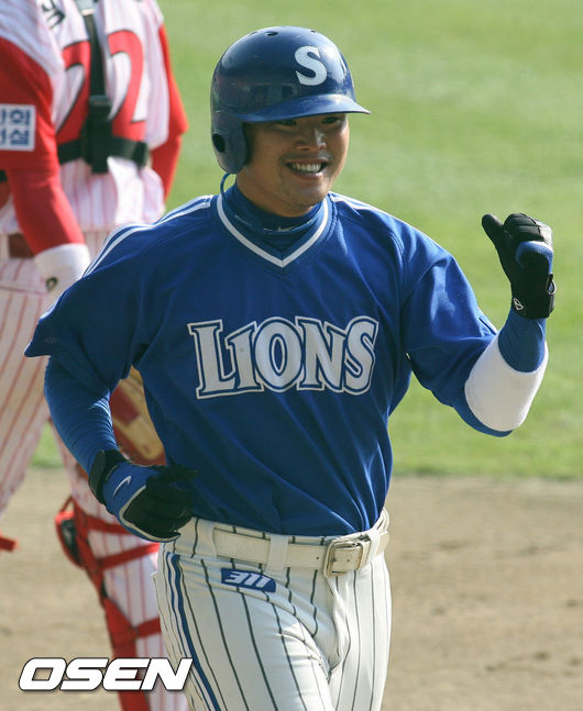 박한이 삼성 코치 / OSEN DB