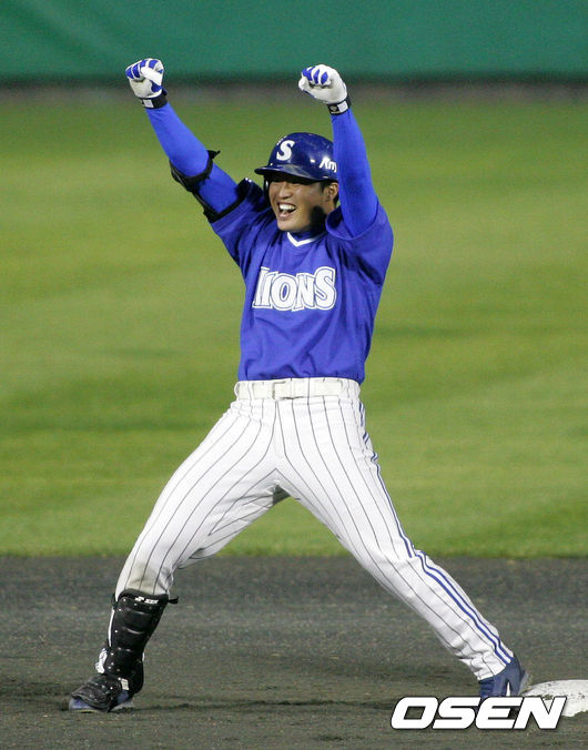 박한이 삼성 코치 / OSEN DB