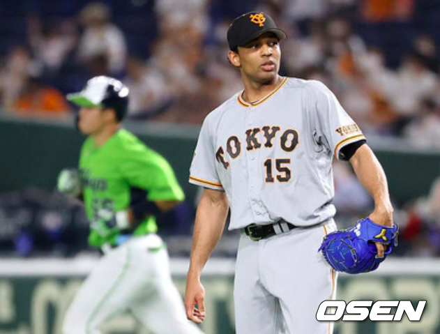 [사진] 앙헬 산체스 /요미우리 자이언츠 홈페이지