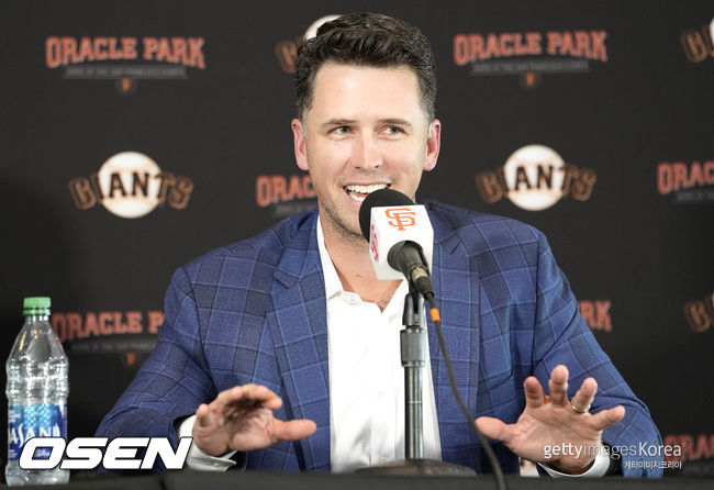 [사진] 샌프란시스코 자이언츠 버스터 포지. ⓒGettyimages(무단전재 및 재배포 금지)