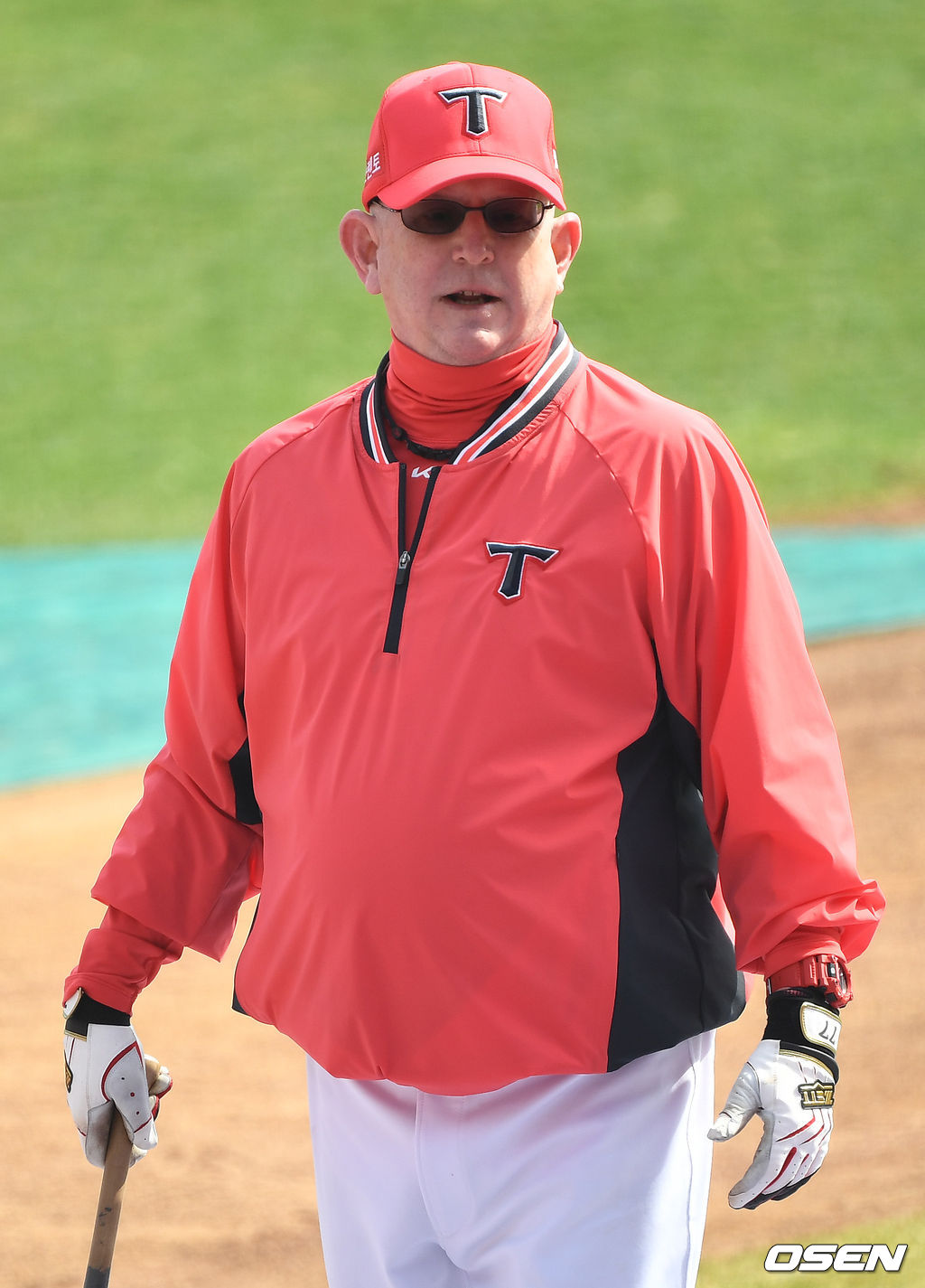 KIA 타이거즈 마크 위더마이어 코치. /OSEN DB